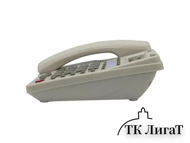 Телефон RITMIX RT-550 white, АОН, спикерфон, память 100 номеров, тональный/импульсный режим, белый, 80002154