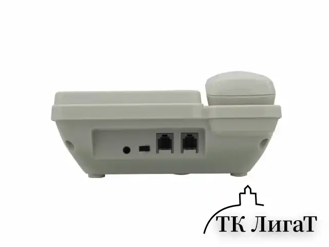 Телефон RITMIX RT-550 white, АОН, спикерфон, память 100 номеров, тональный/импульсный режим, белый, 80002154