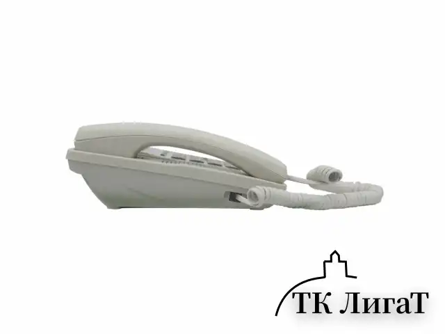 Телефон RITMIX RT-550 white, АОН, спикерфон, память 100 номеров, тональный/импульсный режим, белый, 80002154
