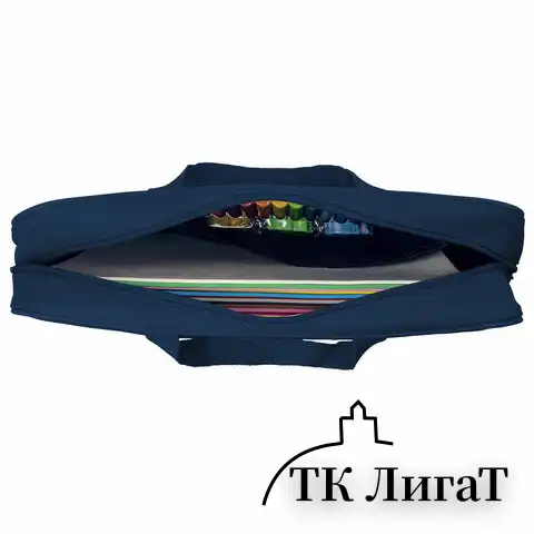 Папка на молнии с ручками BRAUBERG А4, 1 отделение, полиэстер, 80 мм, "Future", 270965