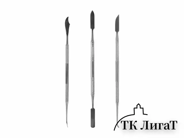 Стеки для лепки и моделирования металлические НАБОР 3 шт., BRAUBERG ART CLASSIC, 271170