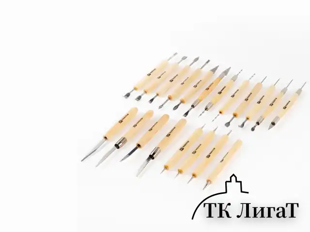 Набор инструментов для лепки и моделирования 42 шт. в подарочной коробке, BRAUBERG ART CLASSIC, 271175