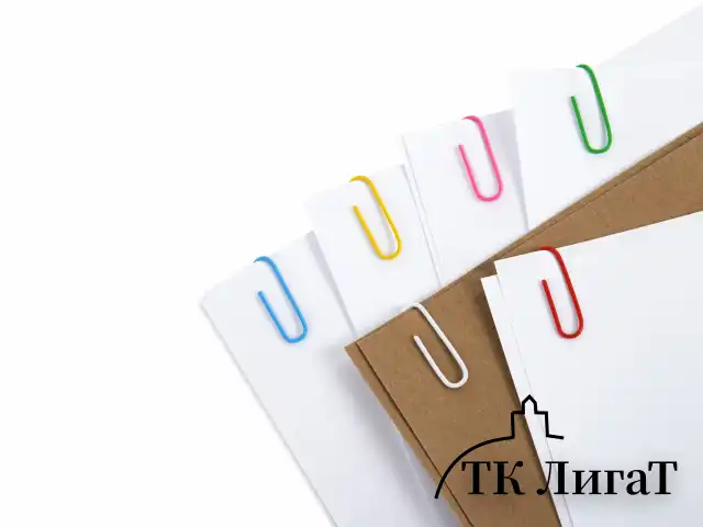 Скрепки STAFF 28 мм, цветные, 70 штук, 271708