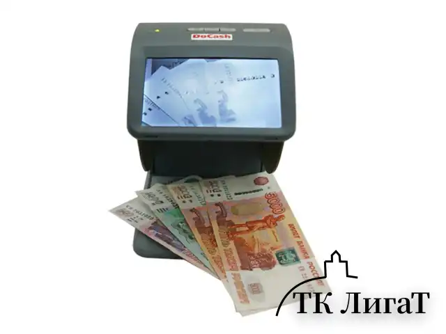 Детектор банкнот DOCASH mini IR/UV/AS, просмотровый, ИК, УФ, АНТИСТОКС, 10658