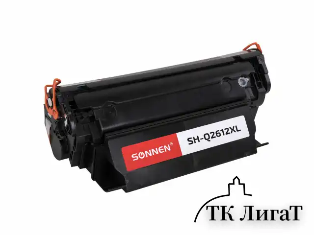 Картридж лазерный SONNEN (SH-Q2612XL) для HP LJ 1010/1012/1015/1018/1020/1022/M1319F/3020/3030/3050/3052, ресурс 6000 стр., 364094