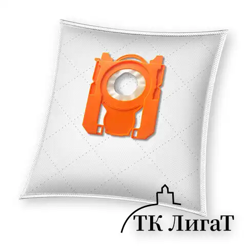 Мешок для пылесоса (пылесборник) синтетический TOPPERR EX10, ELECTROLUX, PHILIPS, AEG, КОМПЛЕКТ 4 шт., 1404