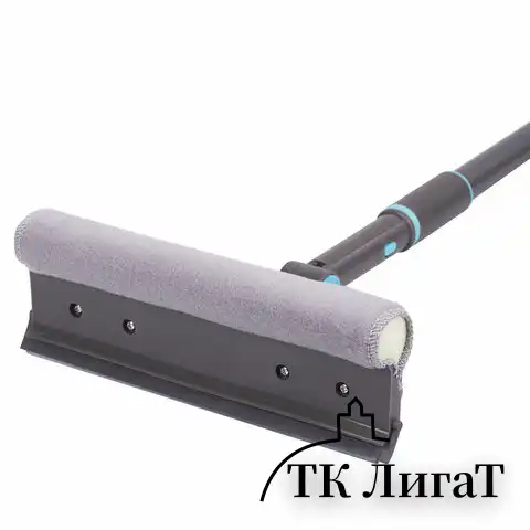 Окномойка вращающаяся со сгоном, телескопическая ручка 88-138 см, ширина 24 см, LAIMA HOME, 606802, HY0068
