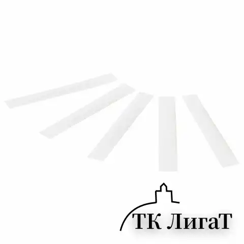 Зубочистки бамбуковые 1000 штук в индивидуальной упаковке, БЕЛЫЙ АИСТ, 607568