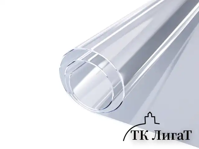 Коврик-подкладка, скатерть ПВХ прозрачная, гибкое/мягкое стекло, 120х60 см, 0,5 мм, DASWERK, 607875