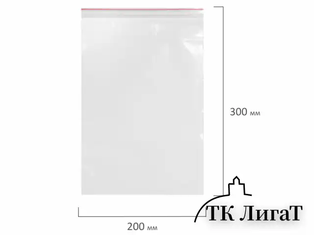 Пакеты с замком ZIP-LOCK "зиплок", комплект 100 шт., 20х30 см, ПВД, толщина 35 мкм, STAFF, 608168