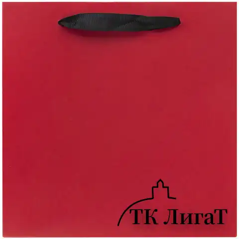 Пакет подарочный 20х20х8 см ЗОЛОТАЯ СКАЗКА "Business Kraft", матовая ламинация, ассорти, 608253