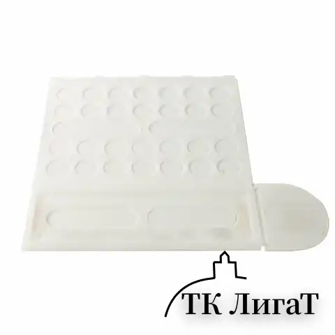Держатель контейнер корзина XL для пакетов, мешков, бахил, 45х16х13 см, комплект крепежа, PREMIUM, 608283