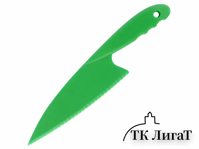 Коврик силиконовый для раскатки/запекания 46х66 см, зеленый, ПОДАРОК пластиковый нож, DASWERK, 608428