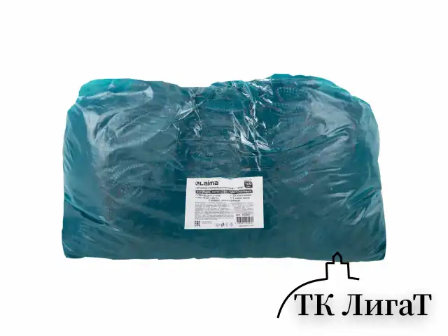 Перчатки хлопчатобумажные, КОМПЛЕКТ 100 ПАР, 10 класс, 40-42 г, 116 текс, ПВХ-точка, LAIMA ЛЮКС ЧЕРНЫЕ, 608677