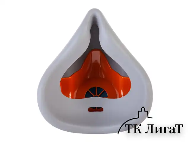 Полумаска фильтрующая Jeta Safety 6500, мягкий силиконовый материал, без фильтров, размер М, 6500-M