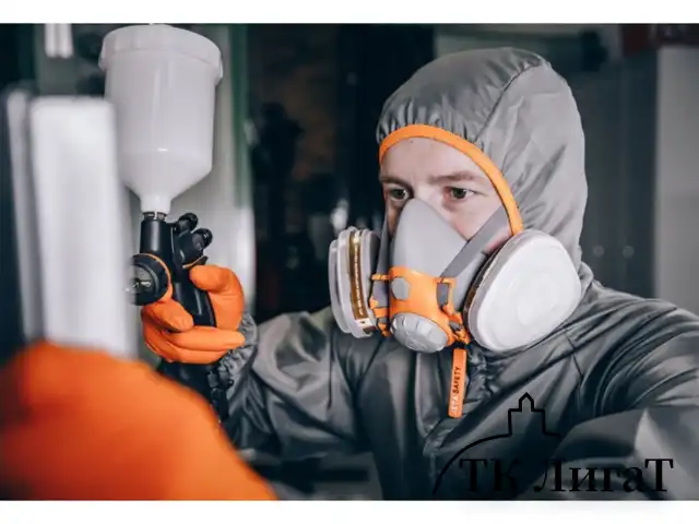 Полумаска фильтрующая Jeta Safety 6500, мягкий силиконовый материал, без фильтров, размер М, 6500-M