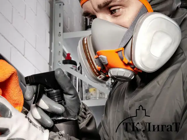 Полумаска фильтрующая Jeta Safety 6500, мягкий силиконовый материал, без фильтров, размер М, 6500-M