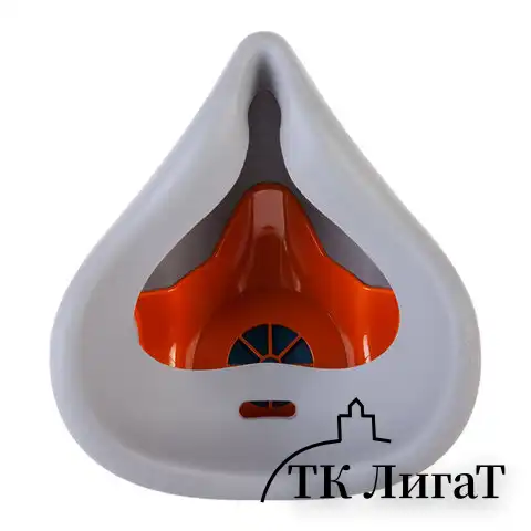 Полумаска фильтрующая Jeta Safety 6500, мягкий силиконовый материал, без фильтров, размер L, 6500-L