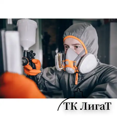Полумаска фильтрующая Jeta Safety 6500, мягкий силиконовый материал, без фильтров, размер L, 6500-L