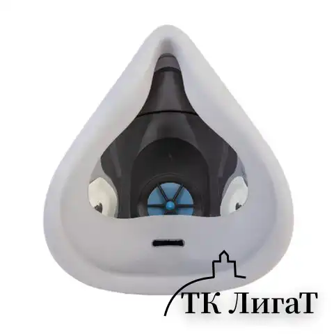 Полумаска фильтрующая Jeta Safety 5500P, обтюратор термопласт, без фильтров, размер L, 5500P-L