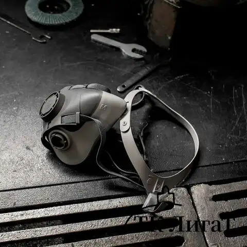 Полумаска фильтрующая Jeta Safety 5500P, обтюратор термопласт, без фильтров, размер L, 5500P-L