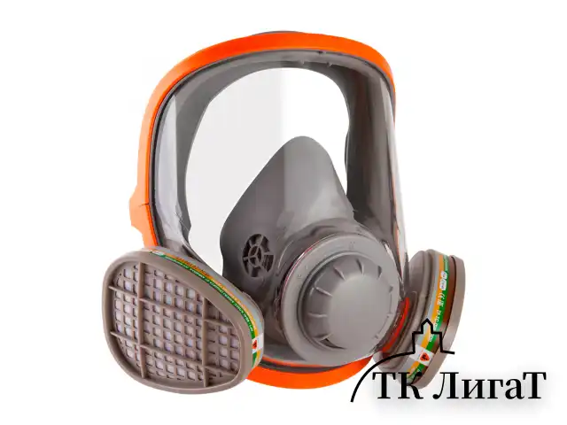Фильтр противогазовый Jeta Safety 6541, комплект 2 штуки, защита от аммиака, органических и неорганических и кислых газов класса ABEK1