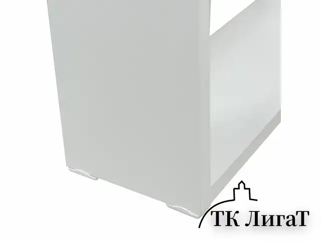 Стол письменный/компьютерный BRABIX "Scandi CD-016", 1100х500х750 мм, 4 ящика, белый, 641891, ЦБ013707-1