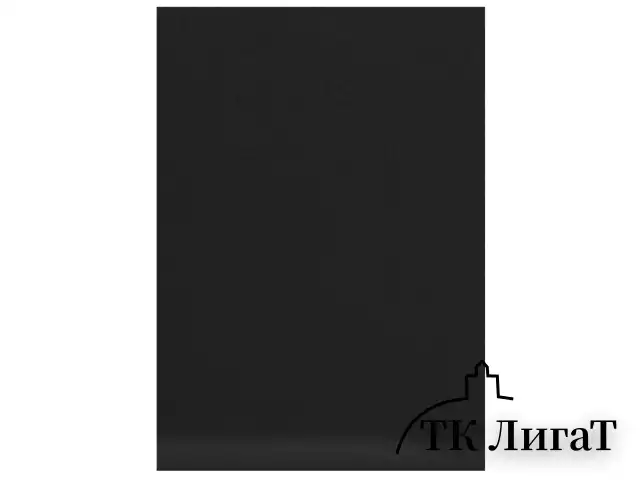 Табличка меловая настольная А4 (21x29,7 см), L-образная, вертикальная, ПВХ, ЧЕРНАЯ, BRAUBERG