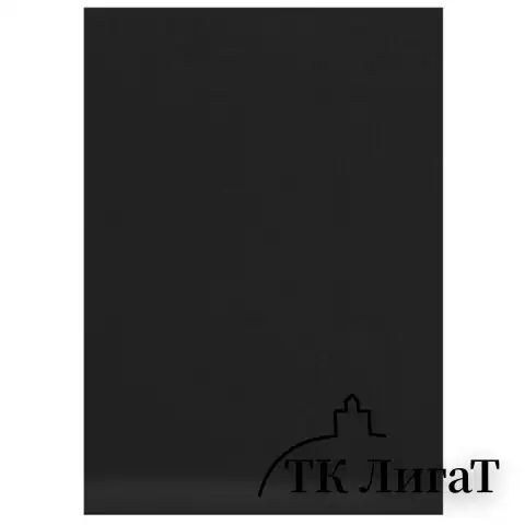 Табличка меловая настольная А5 (14,8x21 см), L-образная, вертикальная, ПВХ, ЧЕРНАЯ, BRAUBERG, 291293