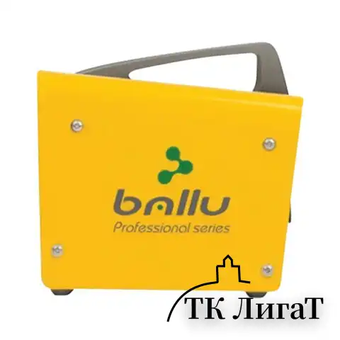 Тепловая пушка электрическая BALLU BKX-3, 2000 Вт, 220 В, терморегулятор, прямоугольная, желтая, НС-1013525