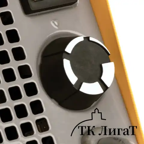 Тепловая пушка электрическая BALLU BKX-5, 3000 Вт, 220 B, терморегулятор, прямоугольная, желтая, НС-1031315