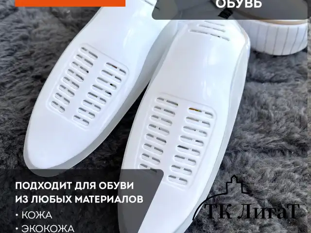 Сушилка для обуви электрическая, сушка для обуви электросушилка, 15 Вт, DASWERK, SD5, 456198