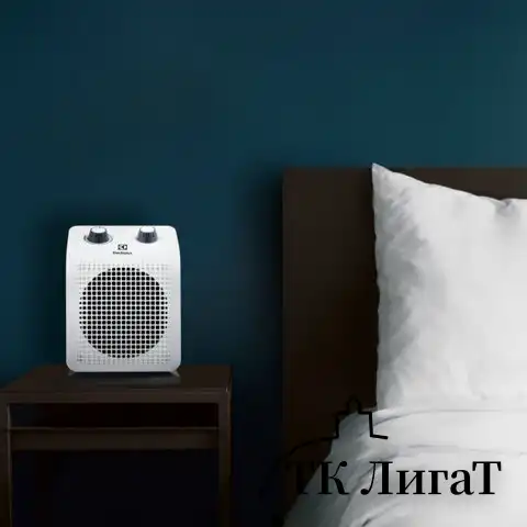 Тепловентилятор ELECTROLUX EFH/S-1120, 2 режима работы, белый, НС-1023296