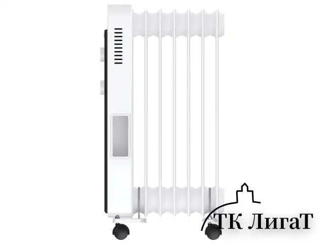 Обогреватель масляный ROYAL CLIMA ROR-PR7-1500M, 1500Вт, 7 секций, белый
