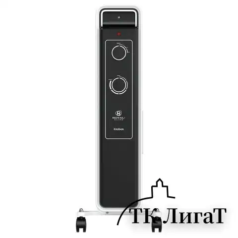 Обогреватель масляный ROYAL CLIMA ROR-PR9-2000M, 2000Вт, 9 секций, белый