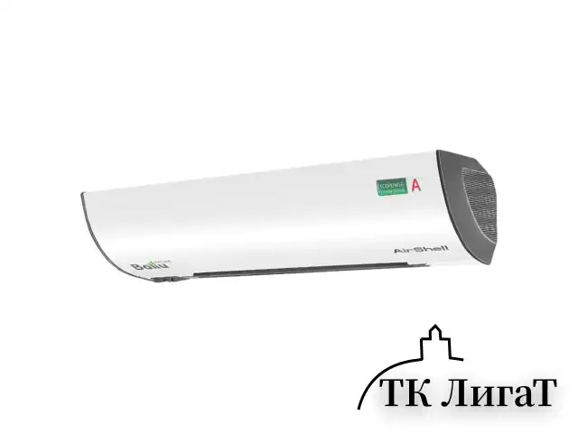Тепловая завеса BALLU BHC-L06S03-S, 3000Вт, настенная установка, управление на корпус, НС-1136135