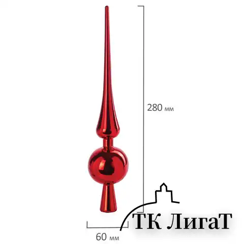 Шары новогодние ёлочные "Red Wine" НАБОР 21 предмет, пластик, красный, ЗОЛОТАЯ СКАЗКА, 591107