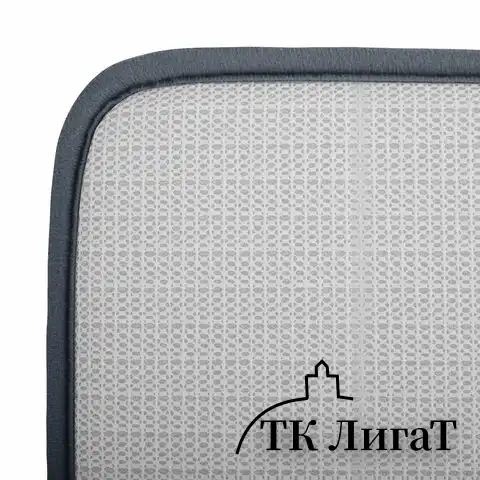 Комплект ковриков MEMORY EFFECT для ванной 50х80 см и туалета 40х60 см темно-серый LAIMA HOME, 608448