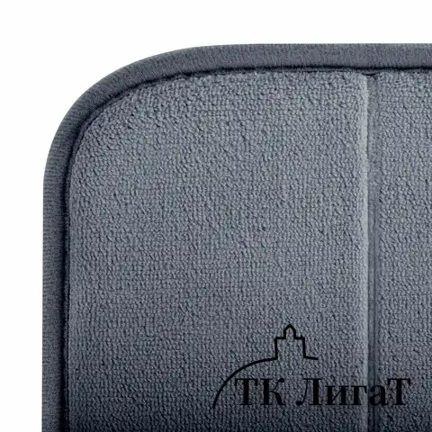 Комплект ковриков MEMORY EFFECT для ванной 50х80 см и туалета 40х60 см темно-серый LAIMA HOME, 608448