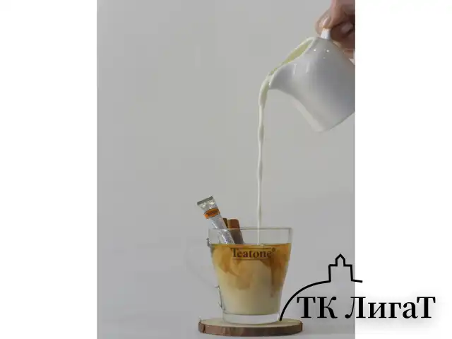 Чай TEATONE, черный индийский, 100 стиков по 1,8 г, картонная коробка, 1246