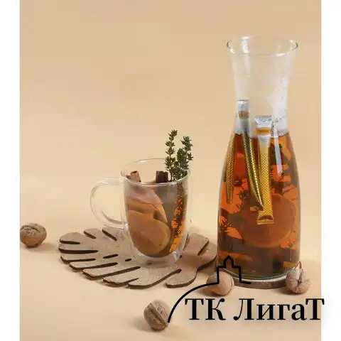 Чай TEATONE, черный с чабрецом, 100 стиков по 1,8 г, картонная коробка, 101