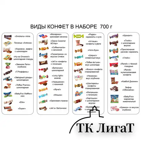 Подарок новогодний "Аргон", НАБОР конфет 700 г, мягкая игрушка, символ 2024 года, 223031/10550