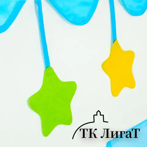 Детская игровая палатка-домик, 100x130x130 см, BRAUBERG KIDS, 665169