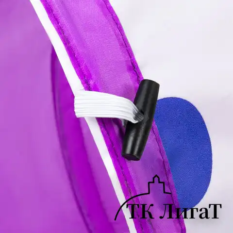 Детская игровая палатка-лабиринт с тоннелем и сухим бассейном, 90x190x270 см, BRAUBERG KIDS, 665172