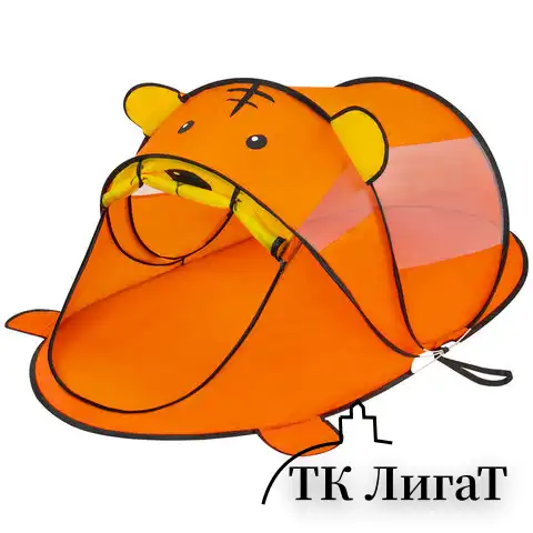 Детская игровая палатка, 80x100x183 см, МЕДВЕЖОНОК, BRAUBERG KIDS, 665173