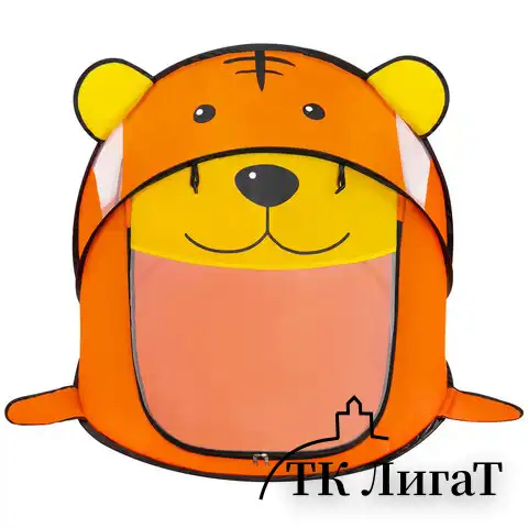 Детская игровая палатка, 80x100x183 см, МЕДВЕЖОНОК, BRAUBERG KIDS, 665173