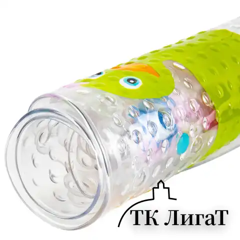 Коврик противоскользящий для ванной детский, УТЯТА, 69х39 см, 1 шт., BRAUBERG KIDS, 665184
