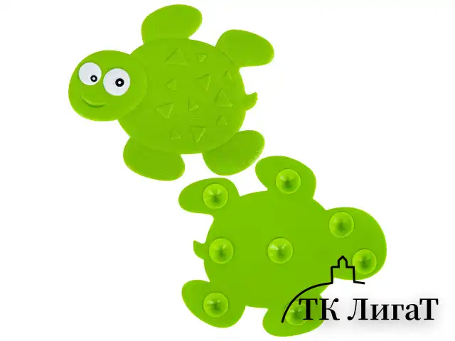 Мини-коврик для ванной набор 4 штуки, АССОРТИ, BRAUBERG KIDS, блистер, 665185