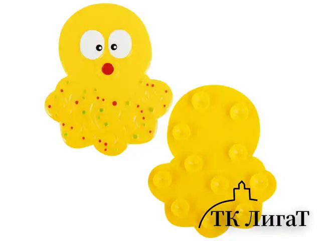 Мини-коврик для ванной набор 8 штук, АССОРТИ, BRAUBERG KIDS, картонная коробка, 665186