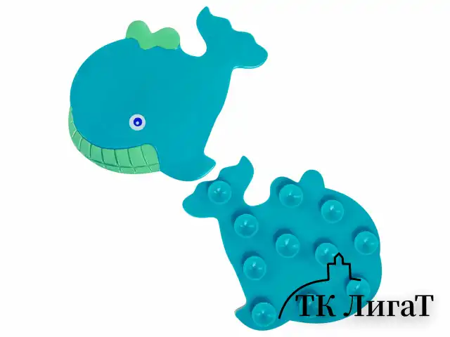 Мини-коврик для ванной набор 8 штук, АССОРТИ, BRAUBERG KIDS, картонная коробка, 665186